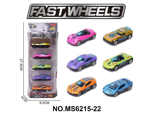 1:64 alloy car