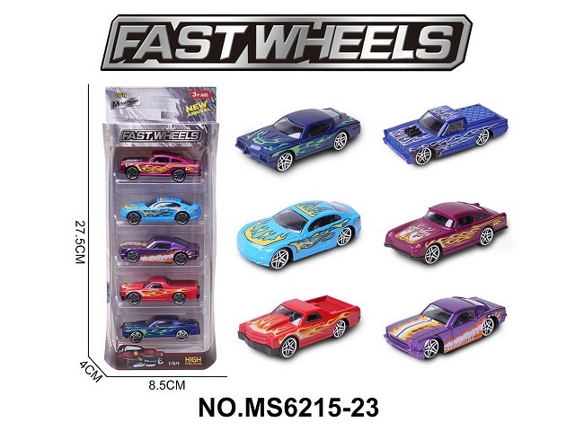 1:64 alloy car
