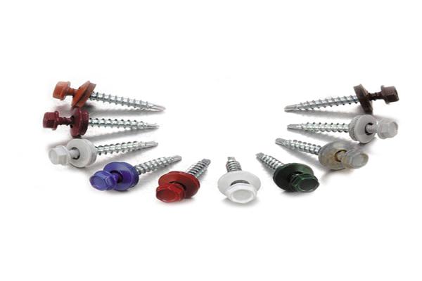 Hex Washer Head Self Driling Screw with EPDM