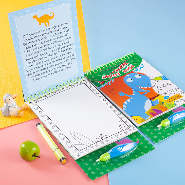 Magic Water Reveal Activity Book/Pad