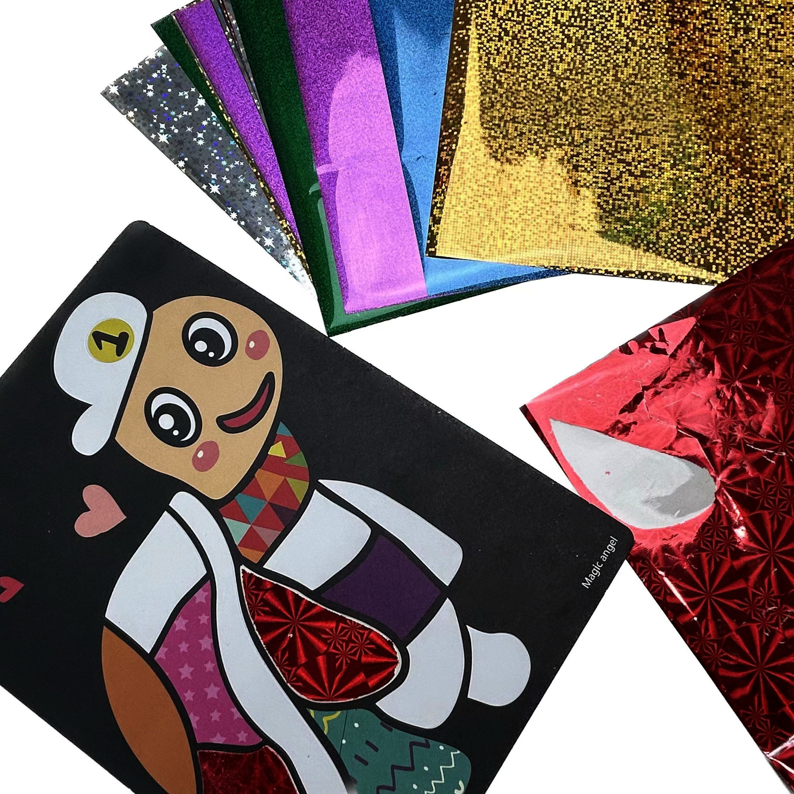 foil art