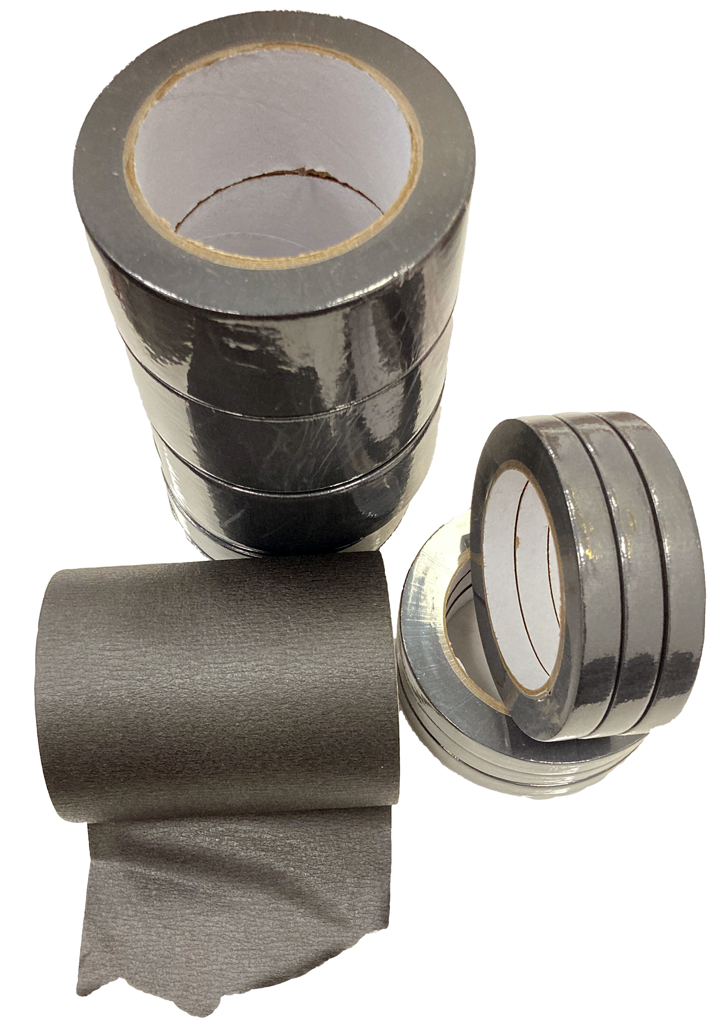 Black Masking Tape for building decoration & Spray Painting 18mmx25m
