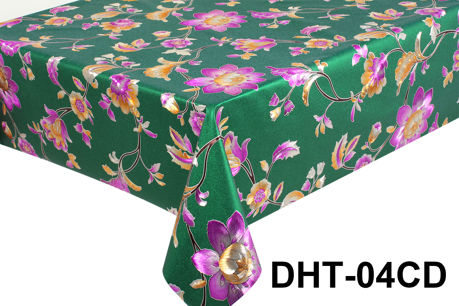 PVC Tablecloth with Fabric Backing