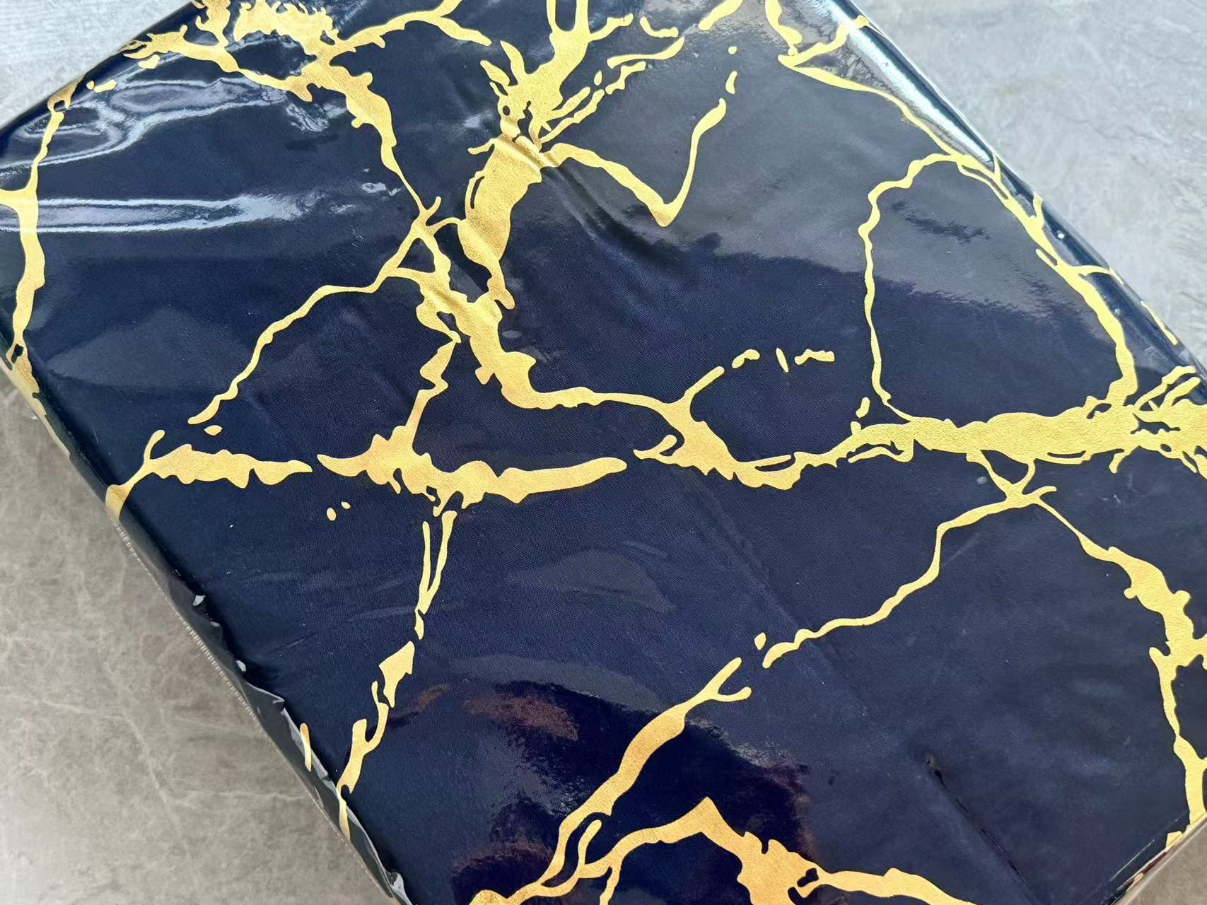 Gold Stamping Bed Set