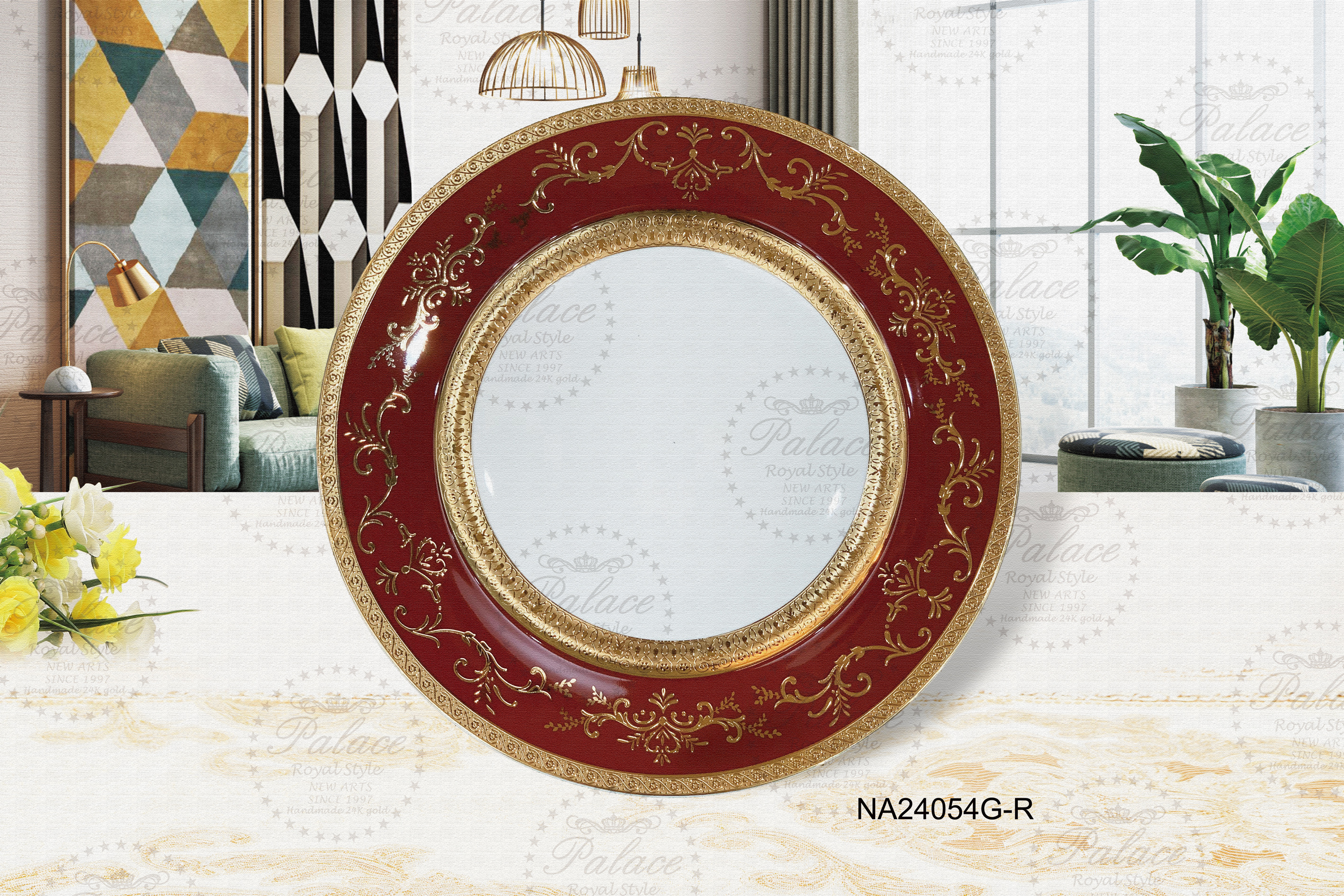 Dinner Set,tea Set-Embossed Gold, New Bone China
