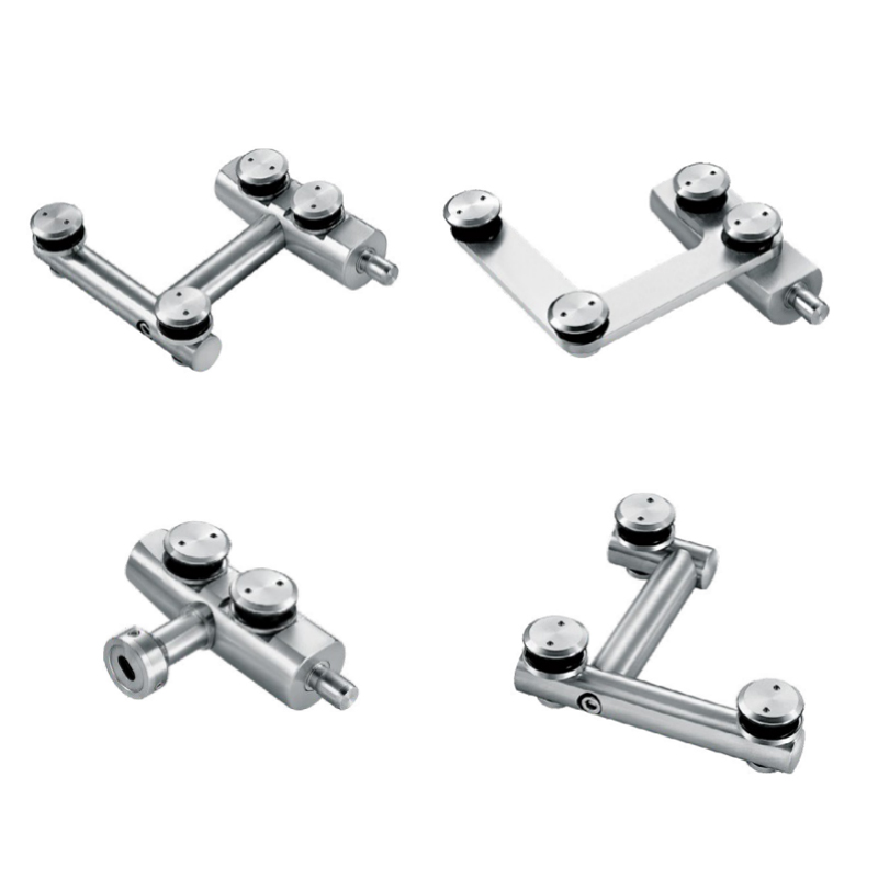 Glass Swing door pivot patch fitting