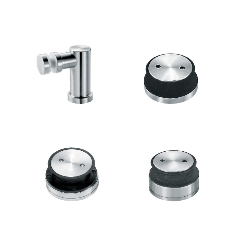 Glass Swing door pivot patch fitting