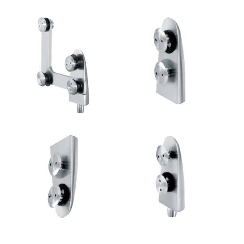 Glass Swing door pivot patch fitting