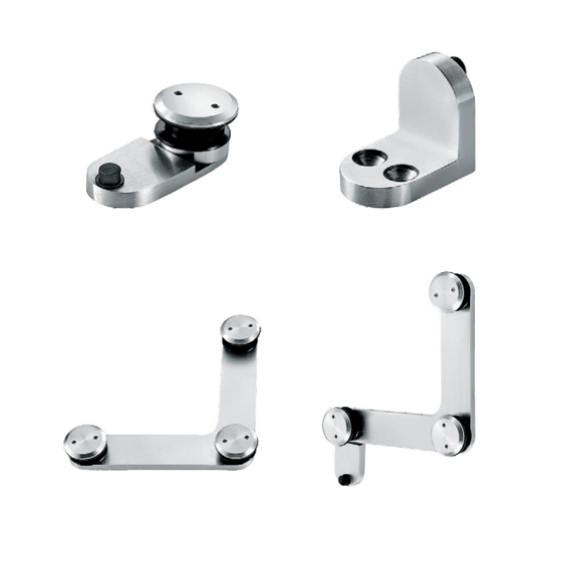 Glass Swing door pivot patch fitting