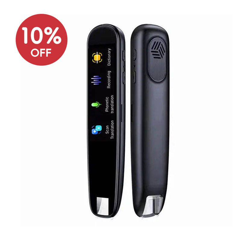 Smart Translator Talking Scanner Pen Language Translator Device with Voice Translator Dictionary Pen