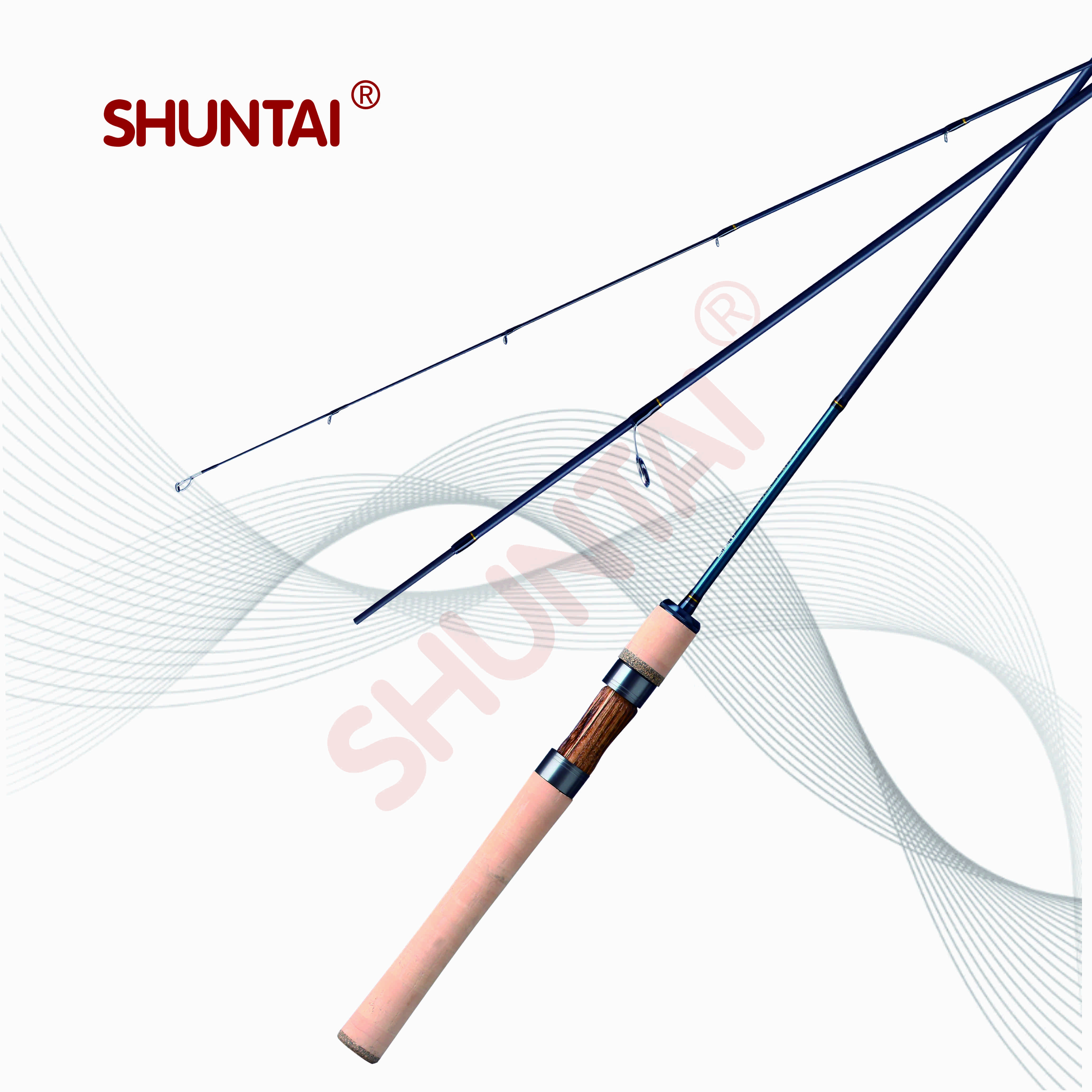 Tsii-562xuls Trout Rod 2pcs