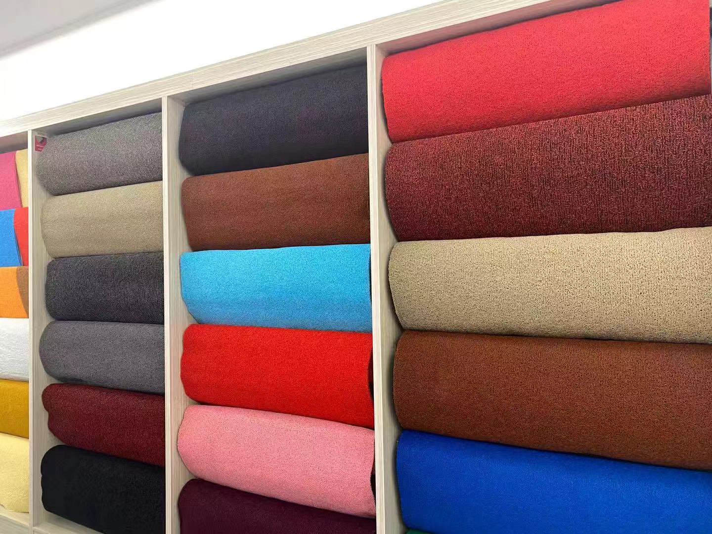Pvc coil mat