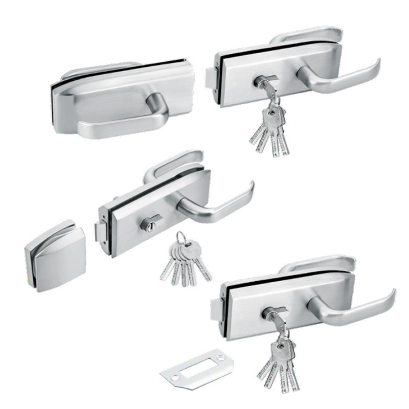 Glass Door Lock