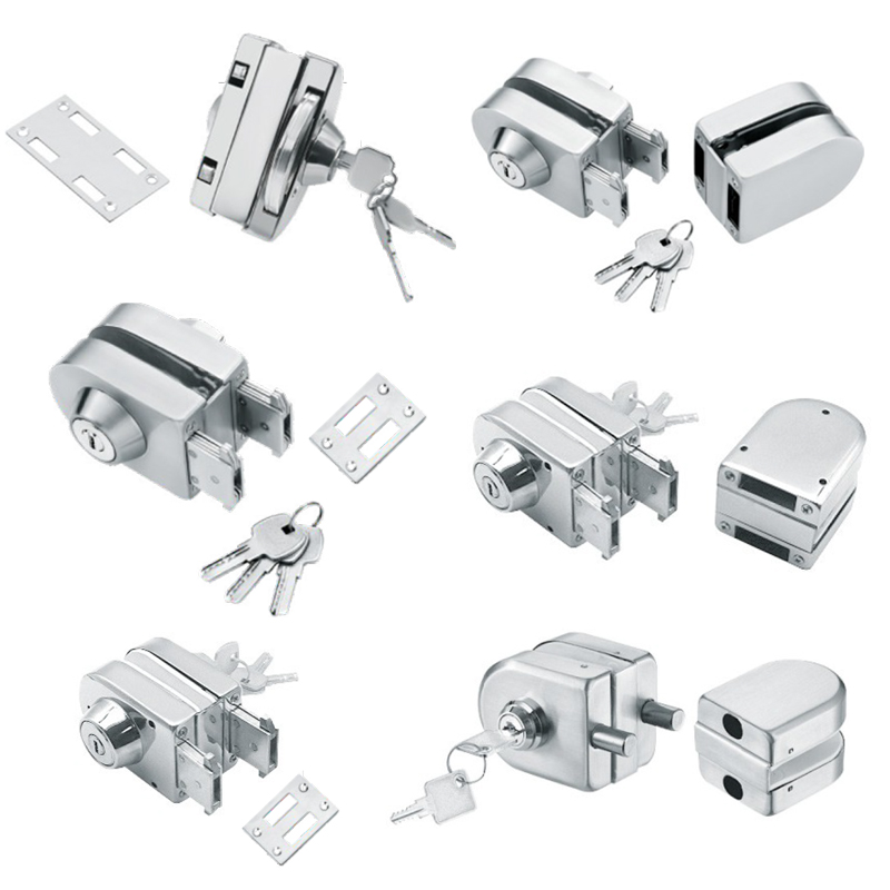 Glass Door Lock