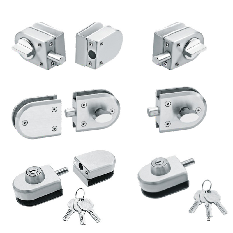 Glass Door Lock