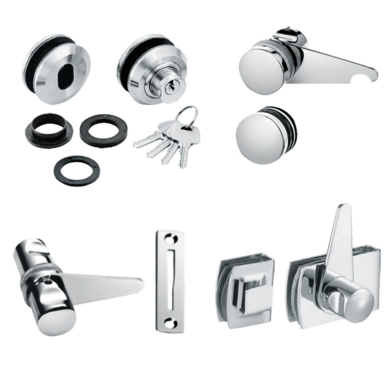 Glass Door Lock