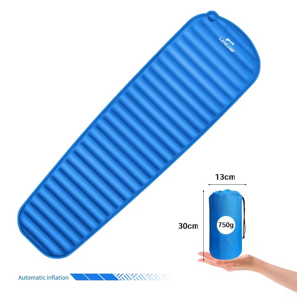 LANCAMP-Self inflating mat camping mat for outdoor