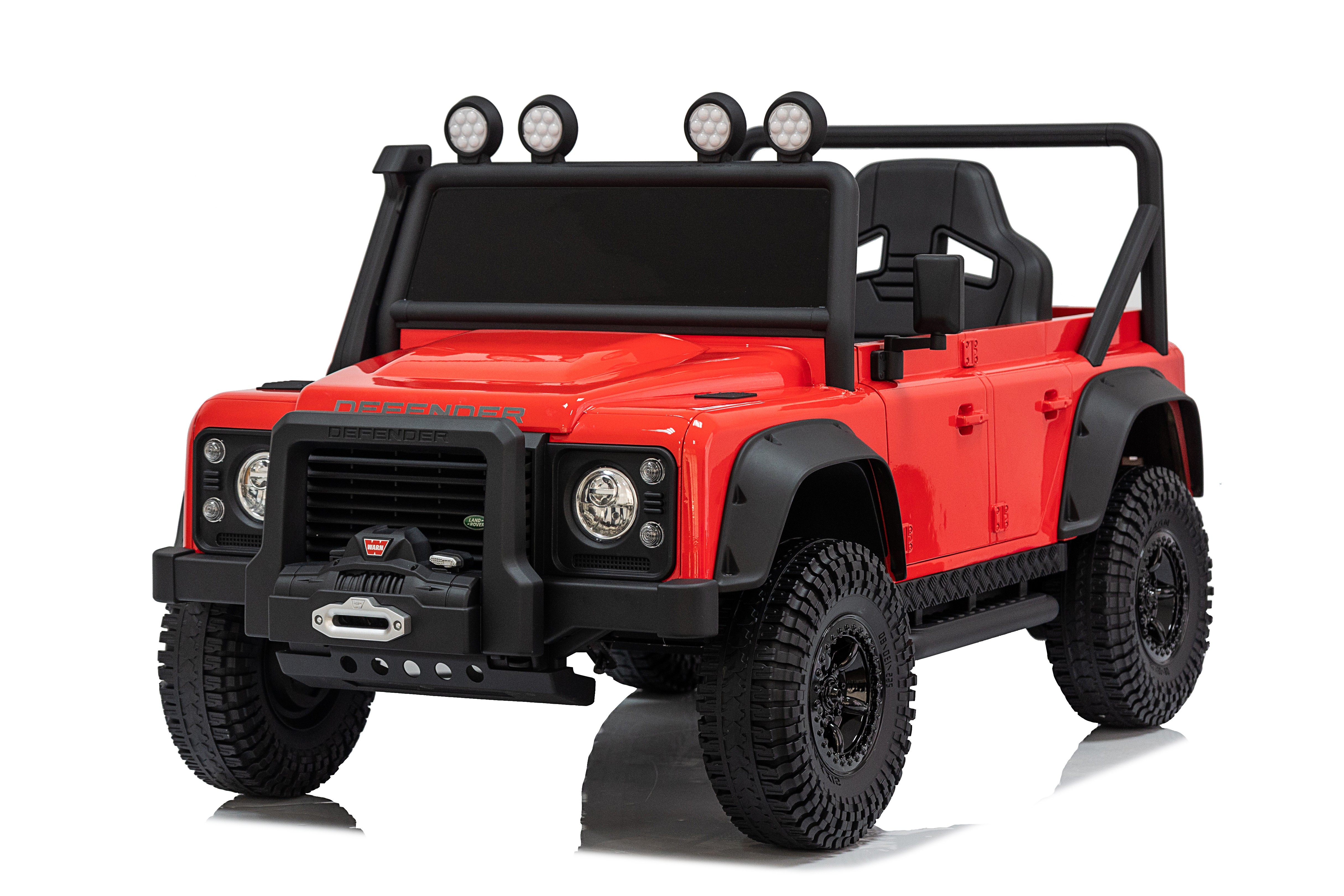 Land Rover Defender Electric Ride On Licensed Car Defender 110 Svx