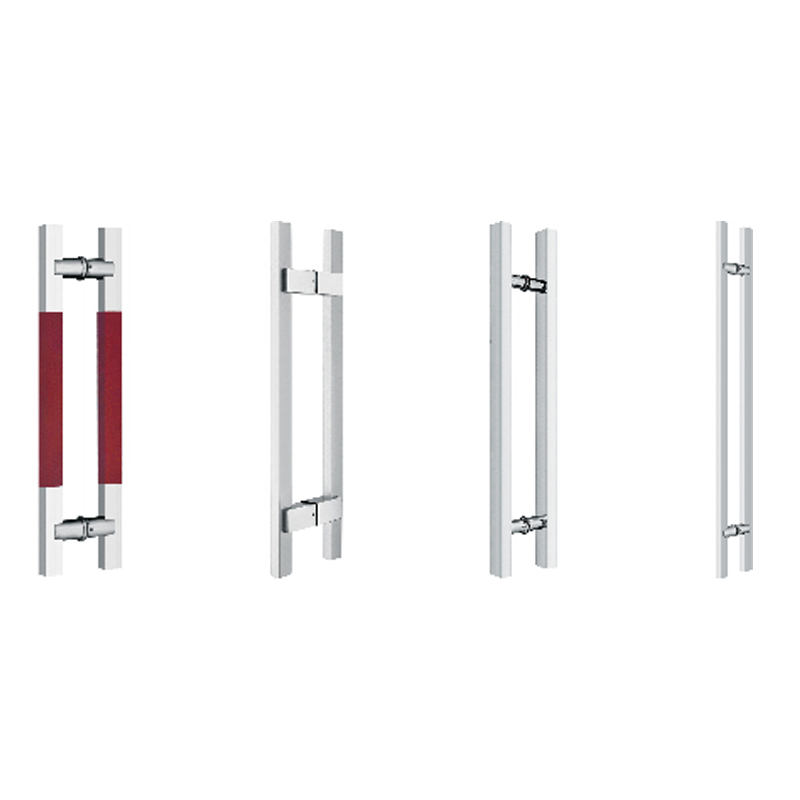 Glass door handle