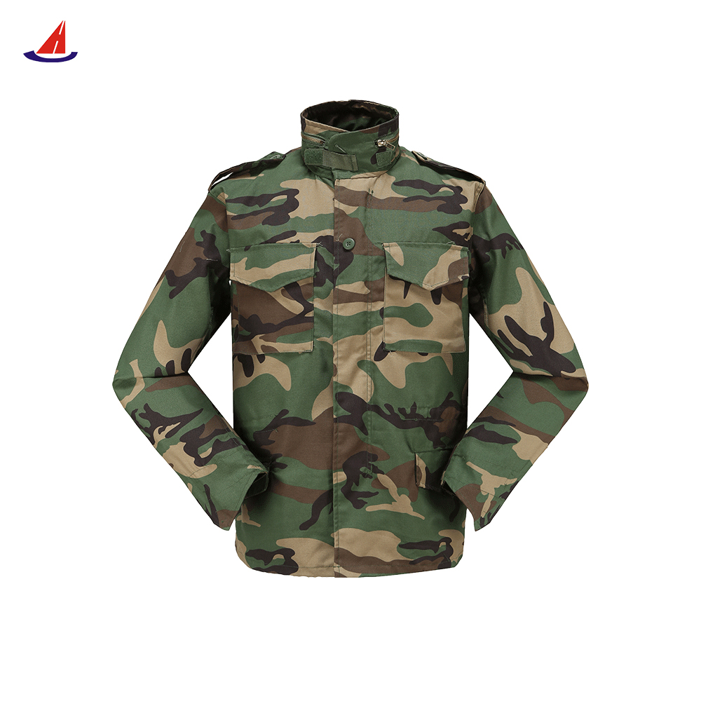 Jungle Camouflage Tactical Field M65 Jacket