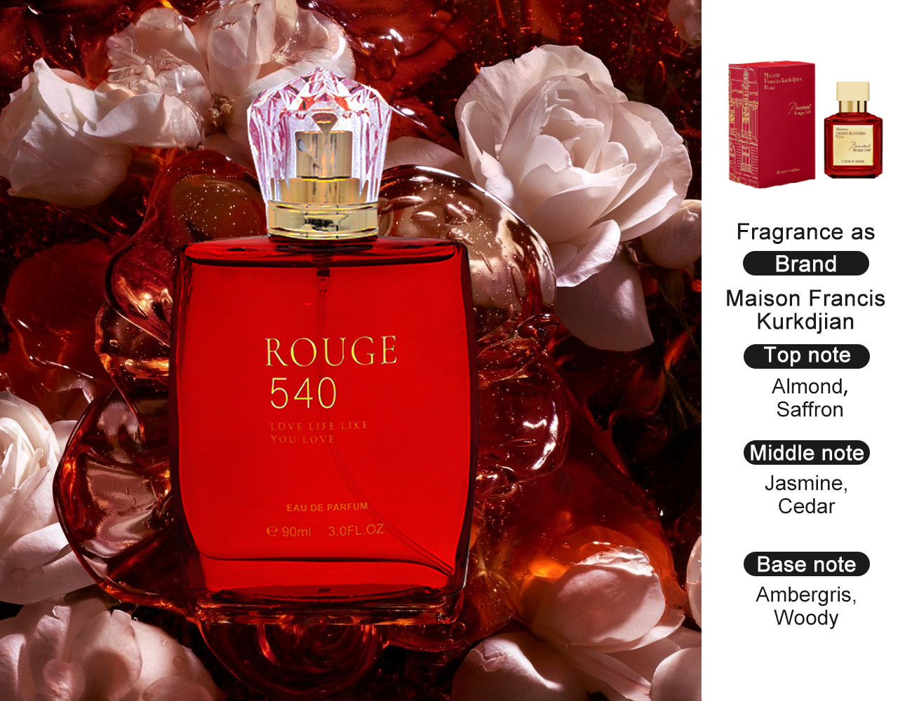 Glamour Eau De Parfum