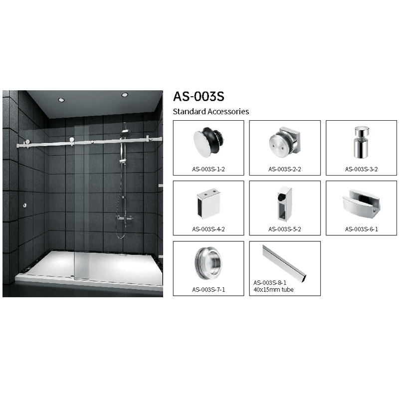 Shower Sliding Door Kits