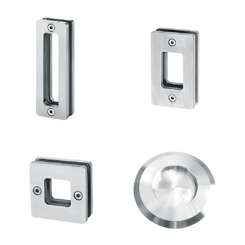 Shower glass door door knob