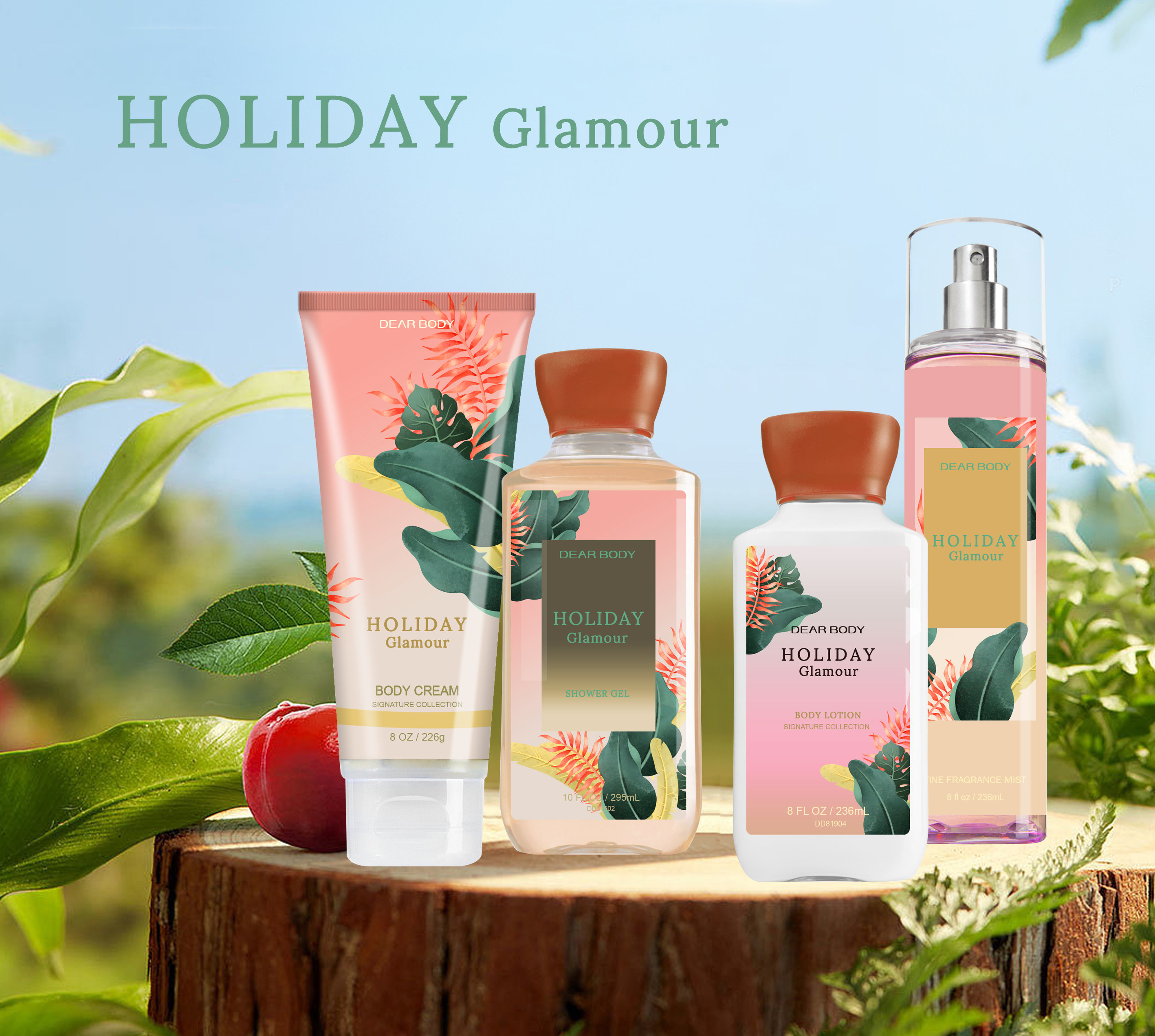 Holiday Glamour Fine Fragrance Mist