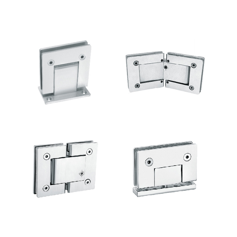 Shower glass door hinge