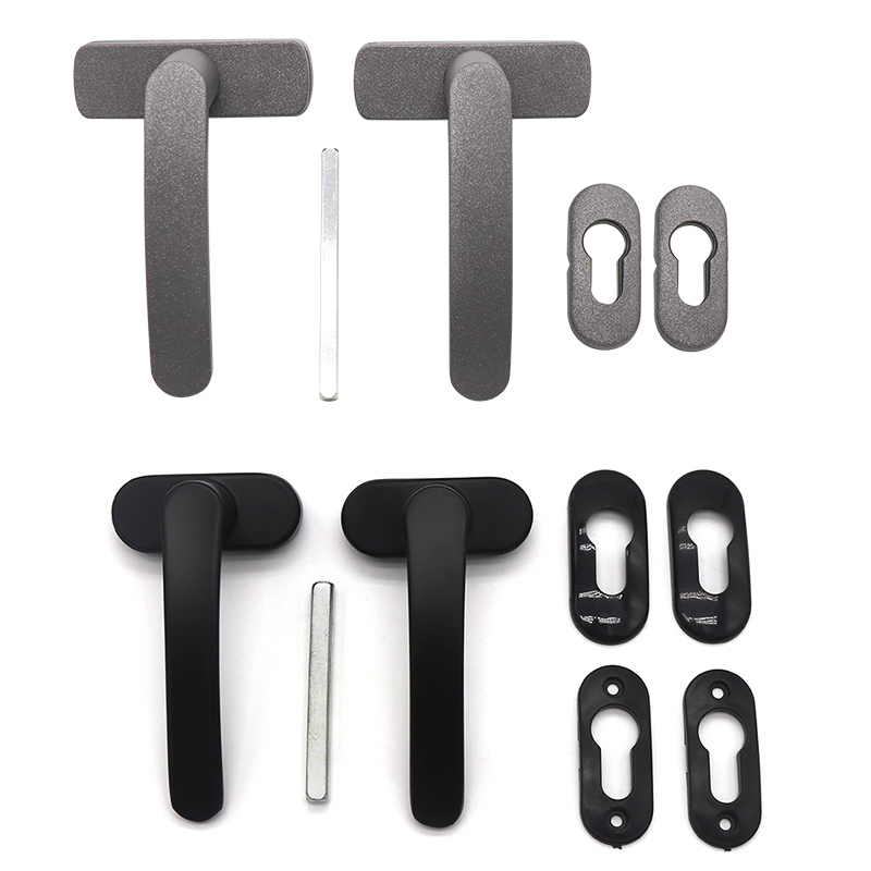Handle for aluminium door