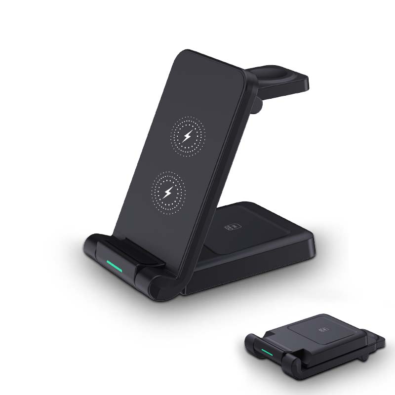 4 in 1 Charging Station 20W Charger for All Version of Apple Watch, AirPods Charger Stand Dock