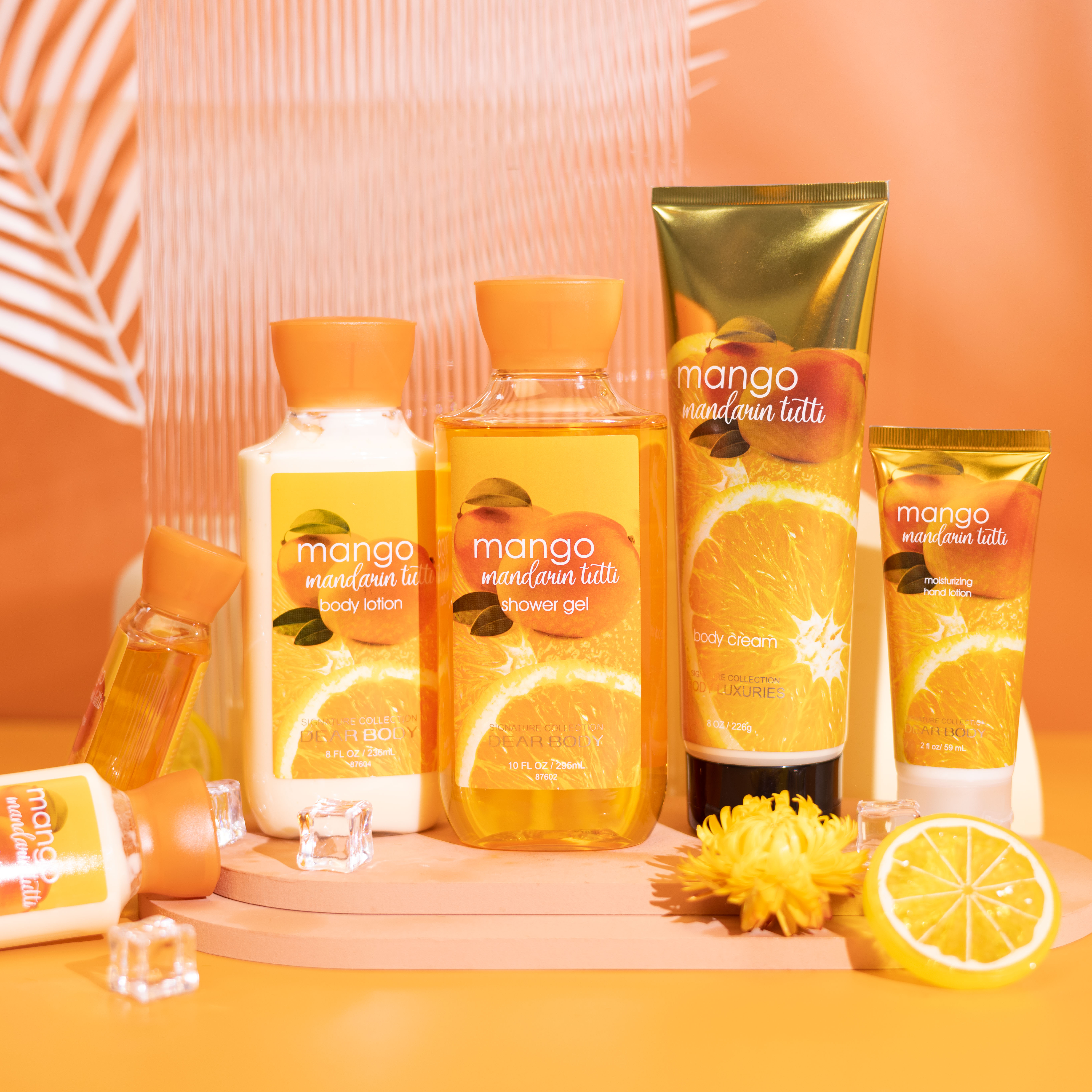 Mango Mandarin Tutti Shower Gel