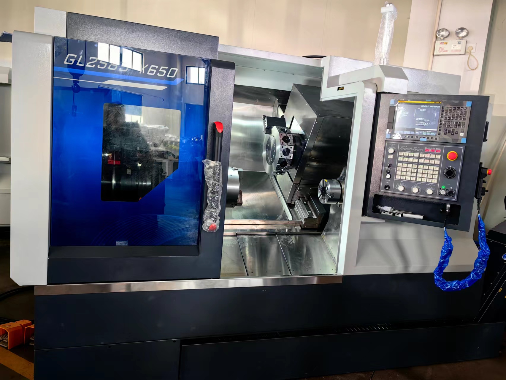 CNC turning and milling compound/dual spindle