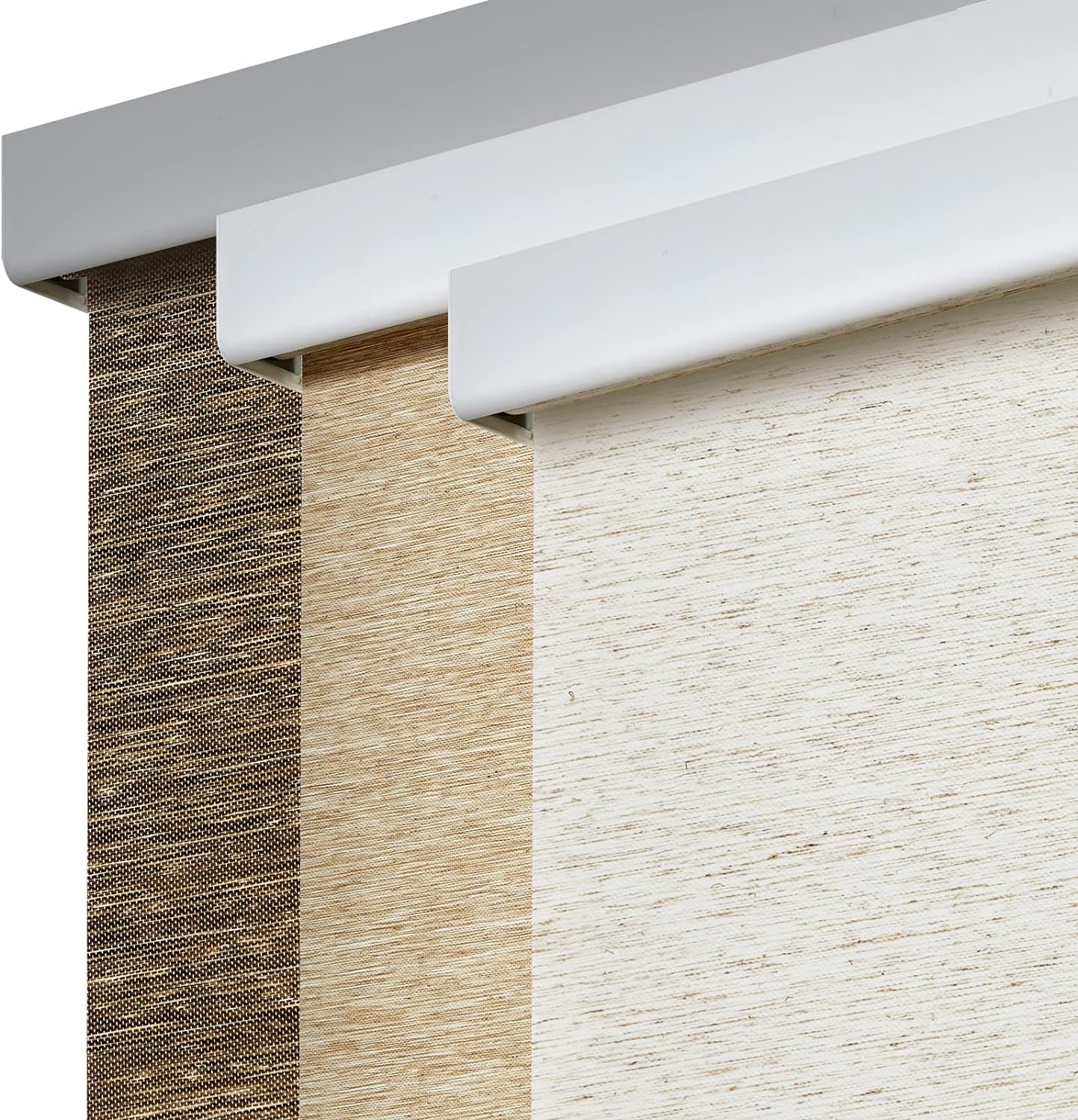 Fibre-look Roller Blinds