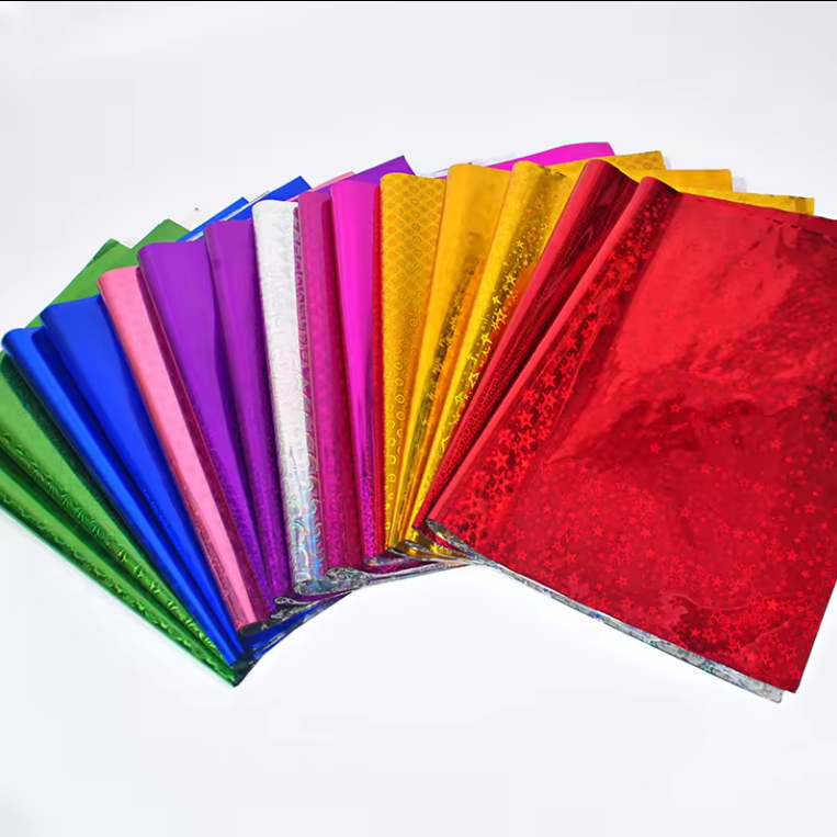 Holographic Gift Wrapping Film