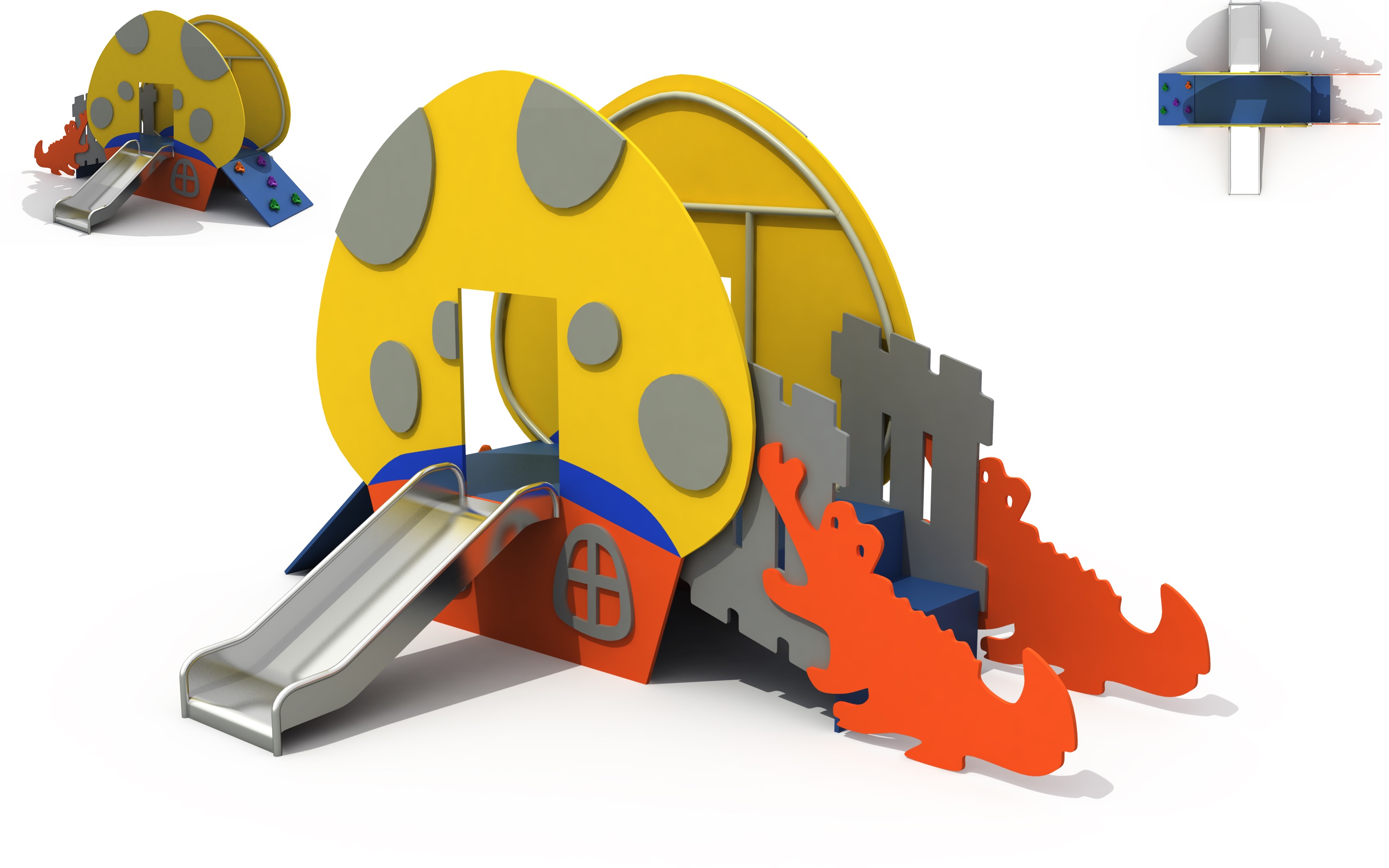 Outdoor Playground Equipment