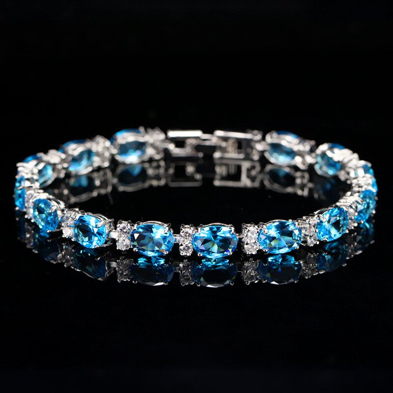 Korean zircon simple fashion women's bracelet