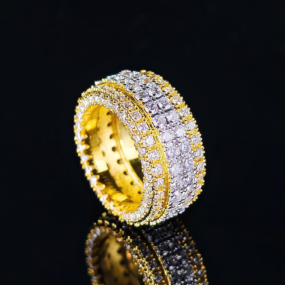 Vegan ring for women niche premium ring