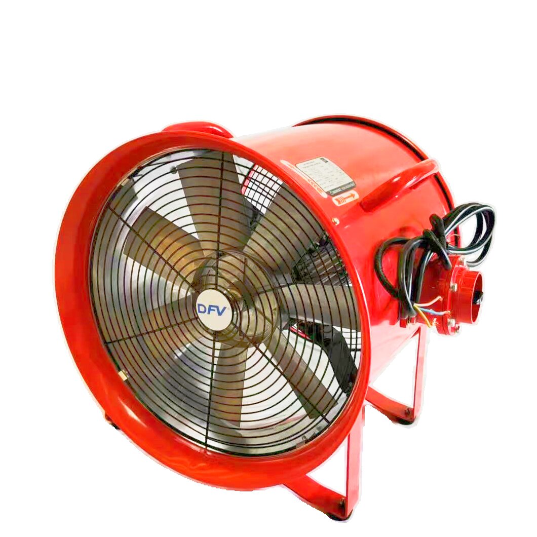 Ex DFBT high air delivery explosion proof fan