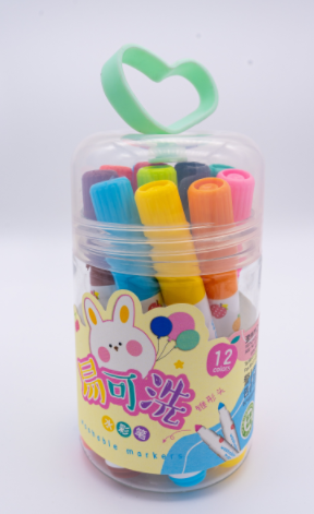 Ls616-12 12pcs Color Pen With Pp Case