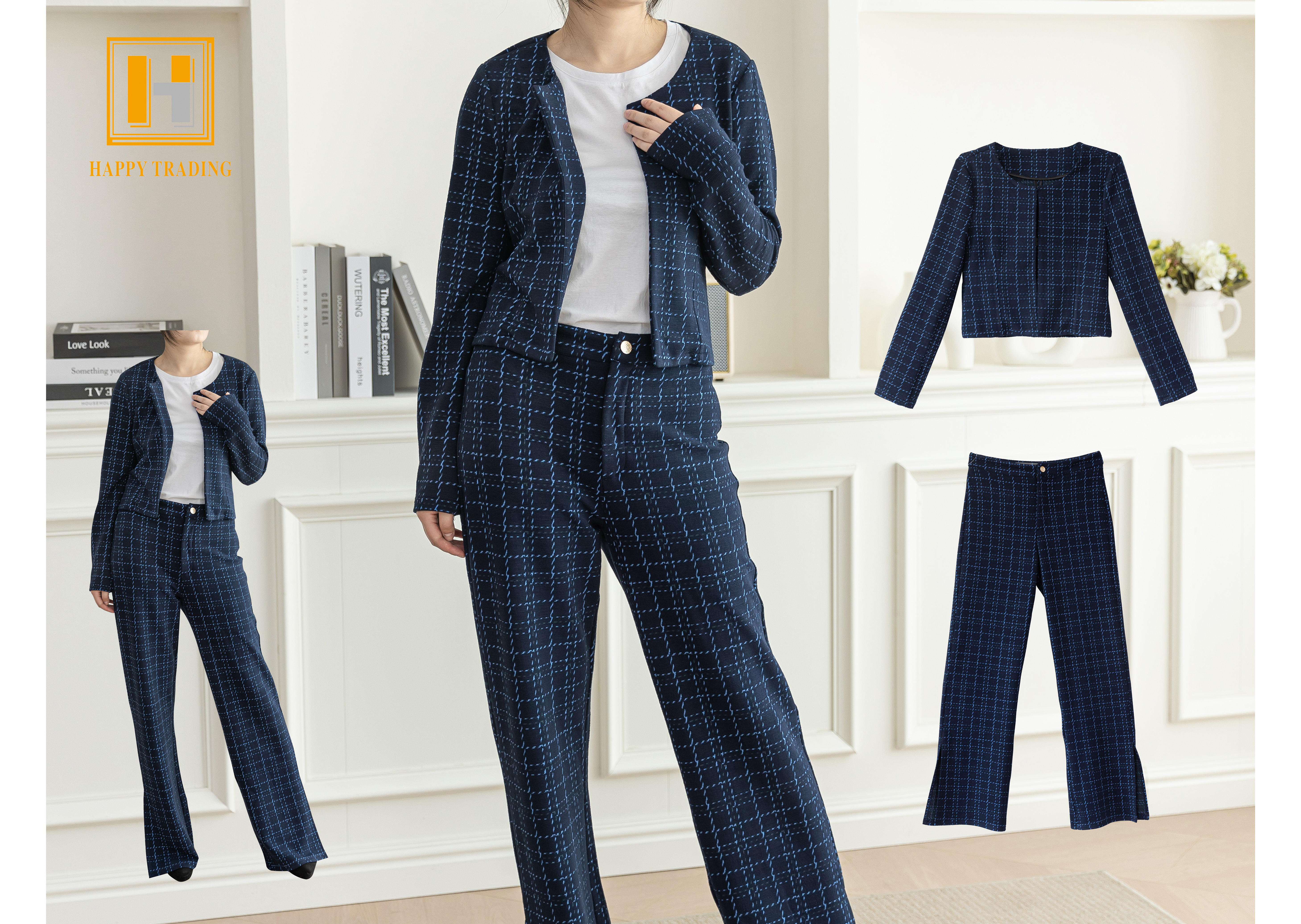 Leisure and professional suit set