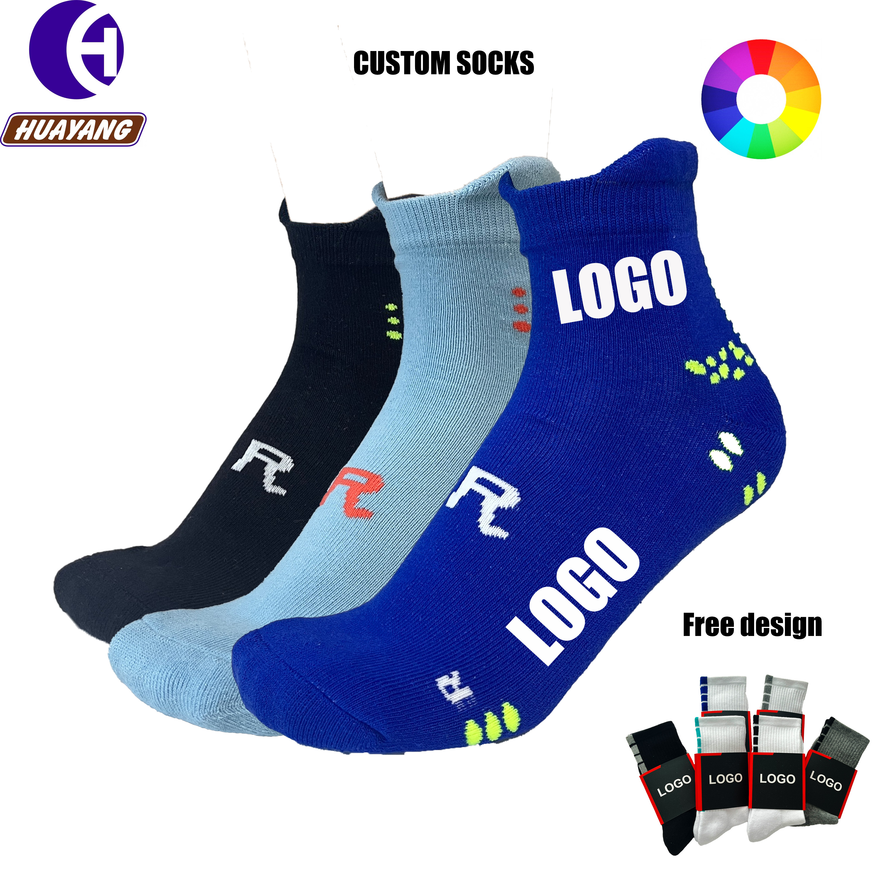sporty socks