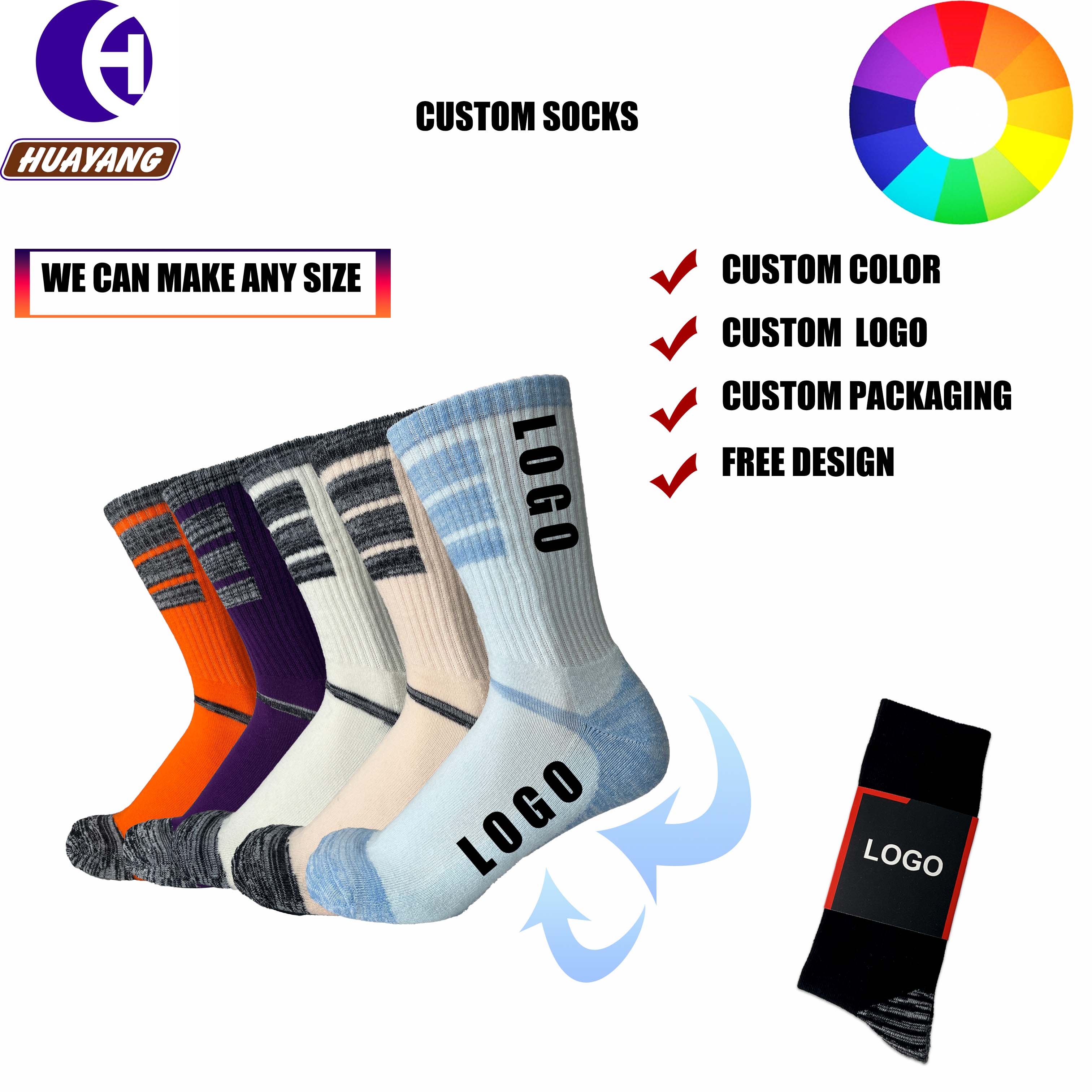 sporty socks