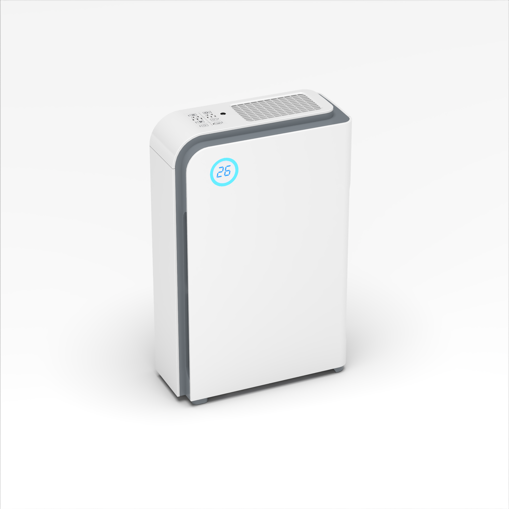 WIFI control sterilization HEPA filter portable PM2.5 sensor home use air purifier