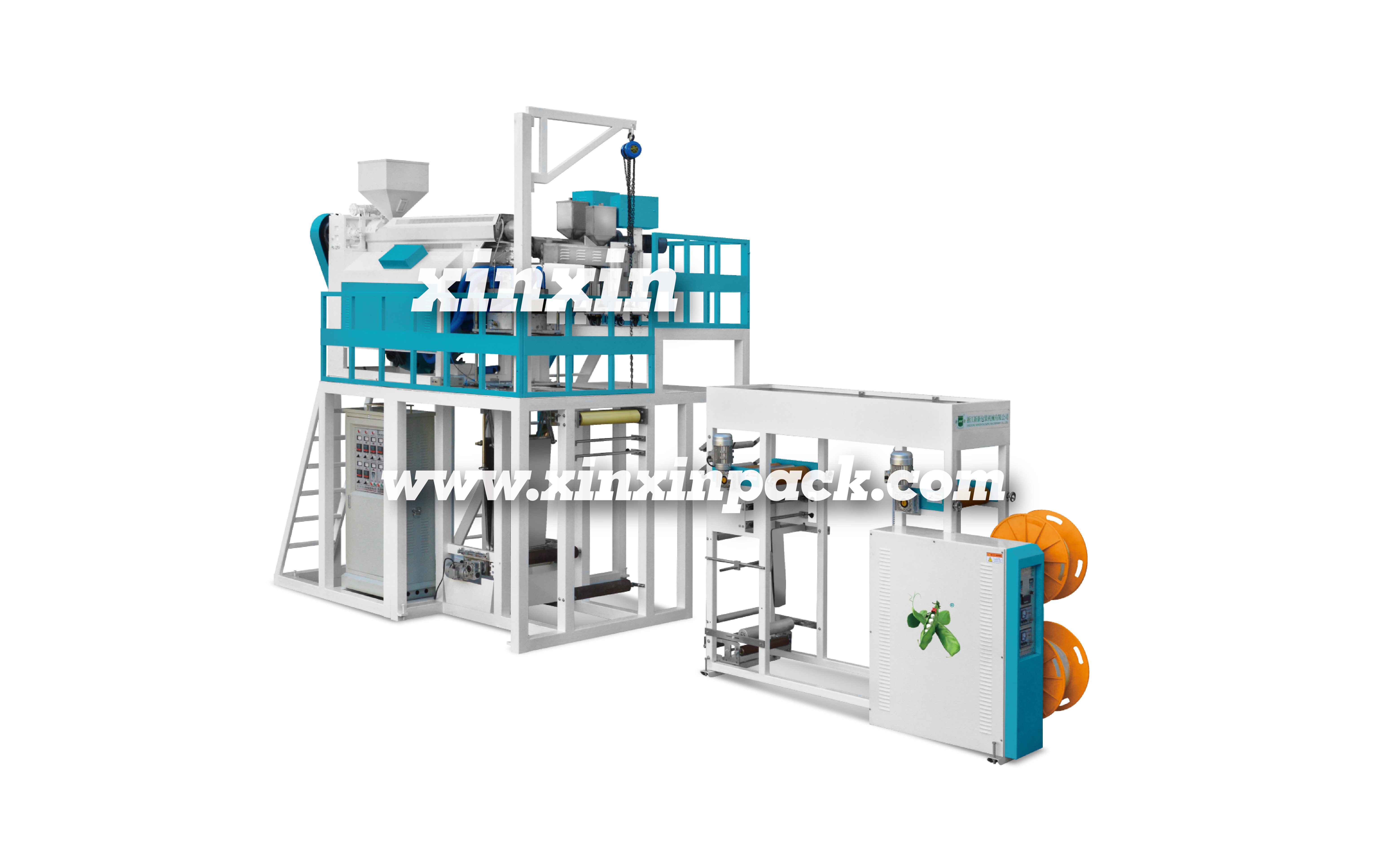 LDPE Zipper Film Blowing Machine