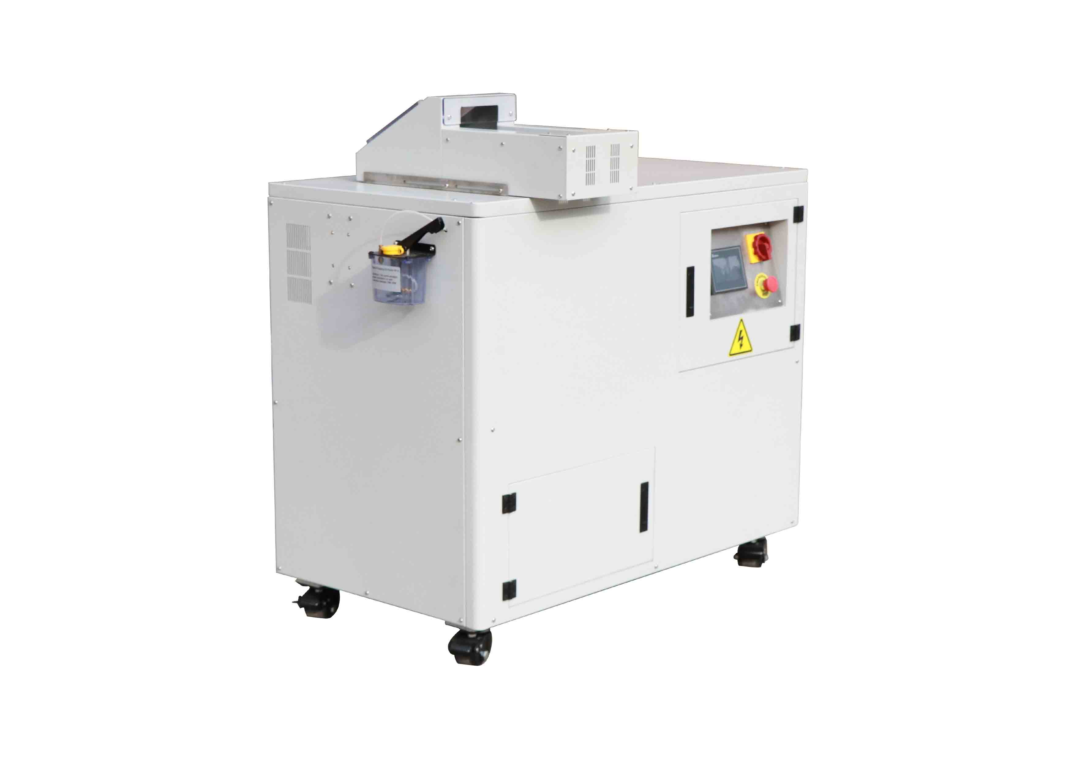 HDD and SSD combo shredder