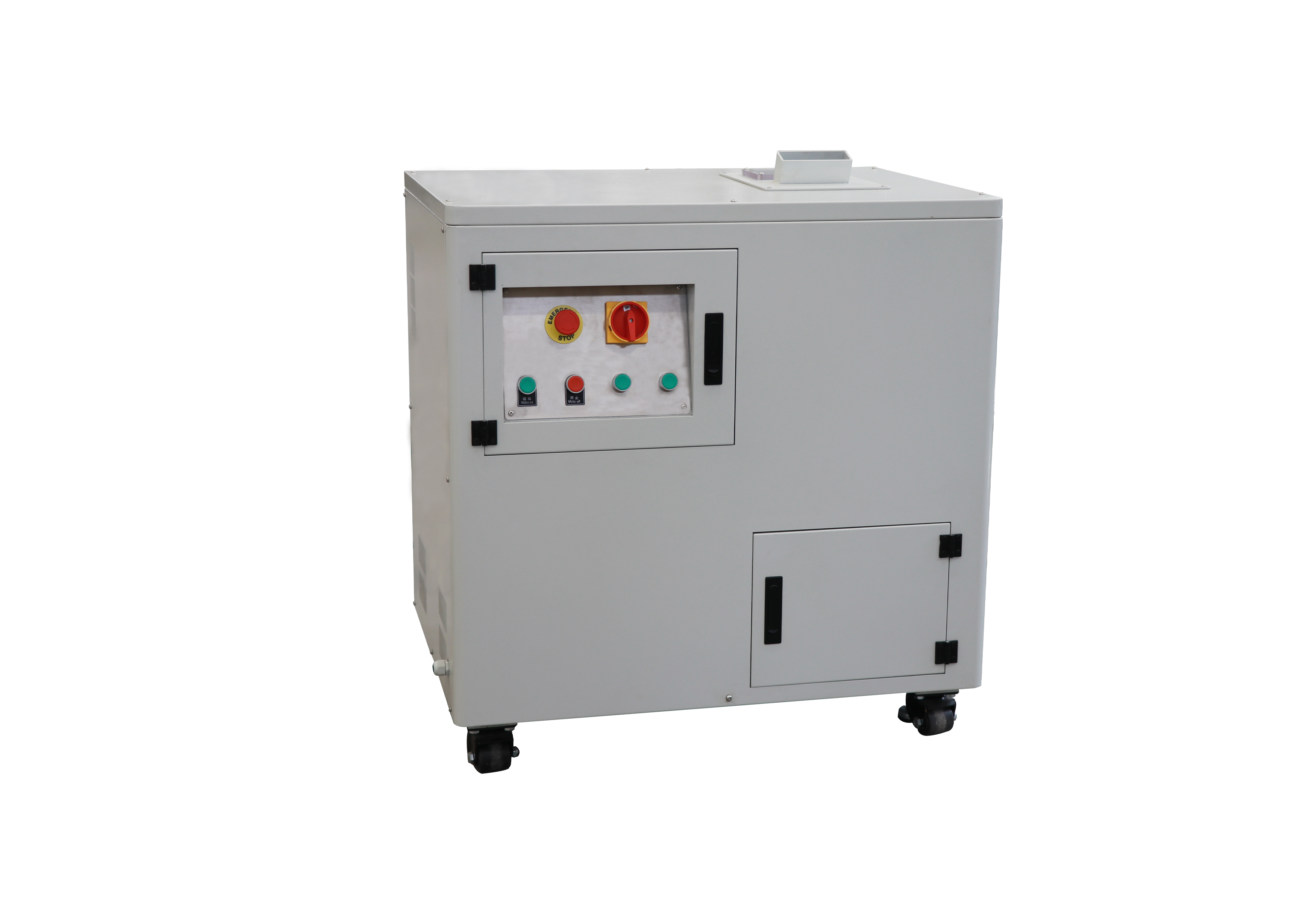 Hard drive shredder for primary use