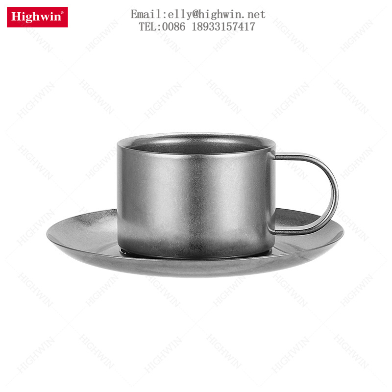 Stainless Steel Coffee Cup Sets