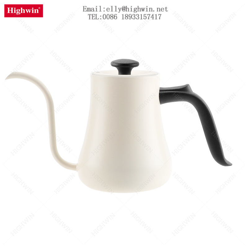 Coffee kettle with Thermometer Stainless Steel Kettle