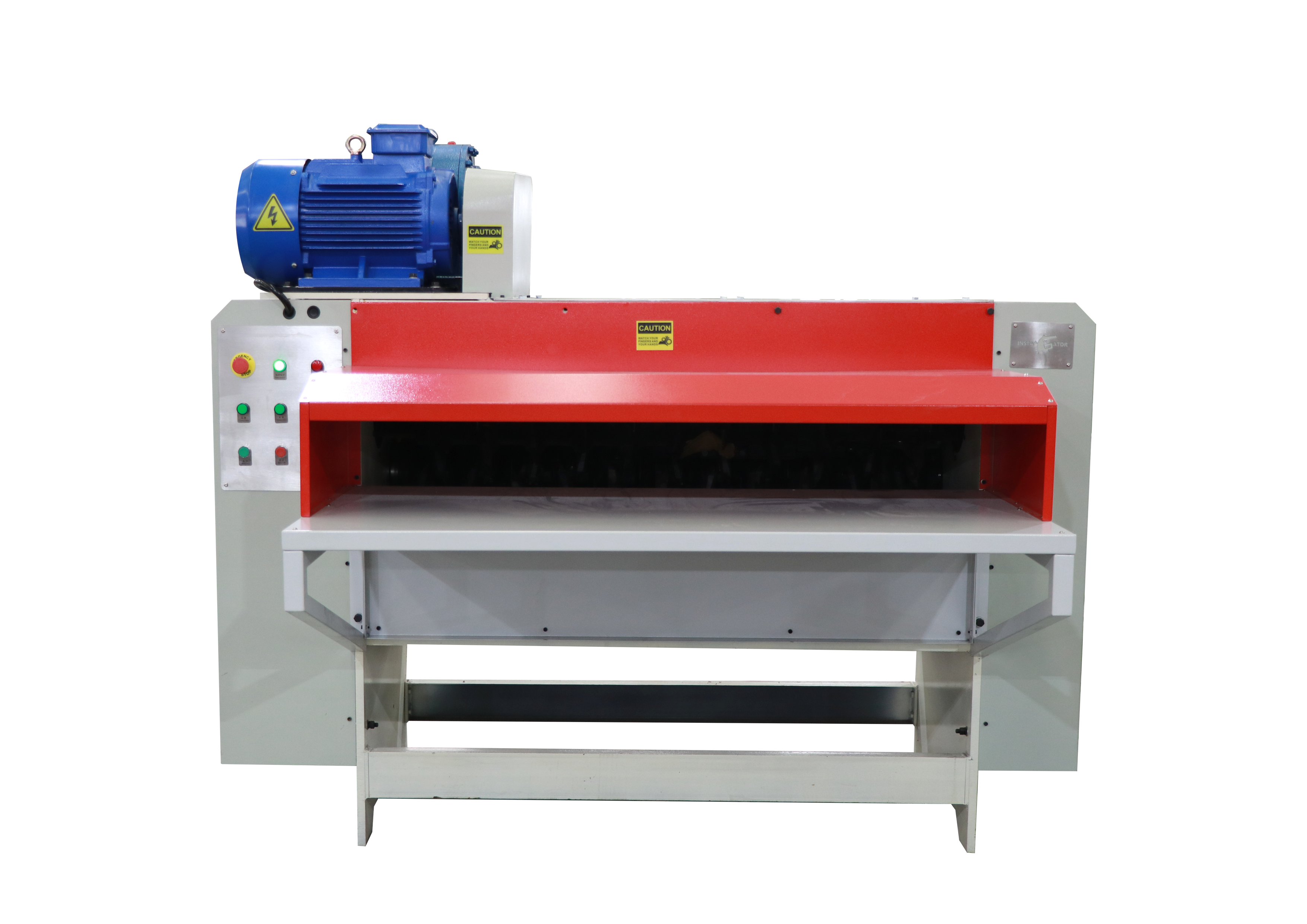 Industrial waste cardboard box and paper core shredder